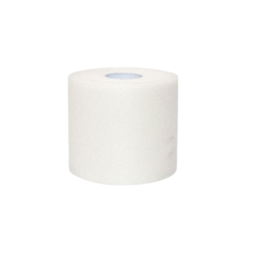 White Foam Underwrap Sports Tape Rolls – Pack of 4