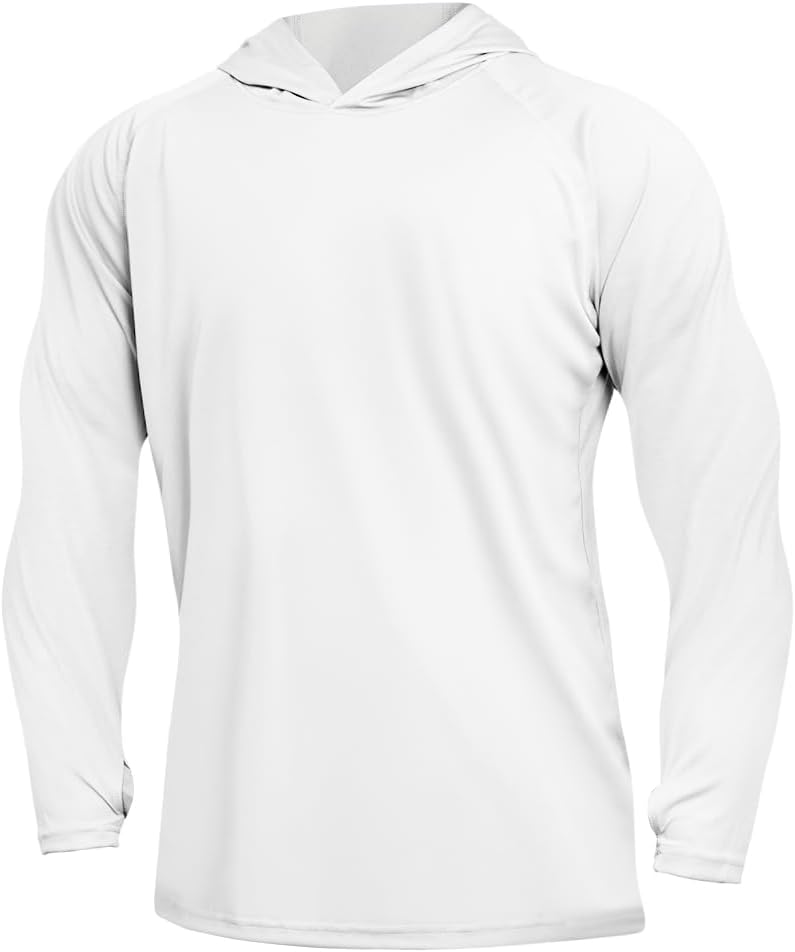 Men’s UPF50+ Sun Protection Hoodie Long Sleeve