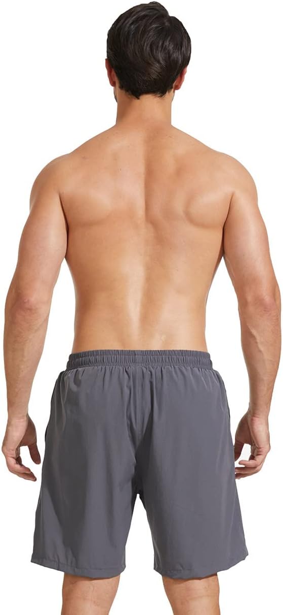Men’s 2 in 1 Running Shorts with Zip Pocket Compression