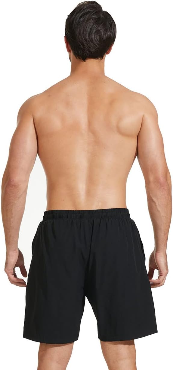 Men’s 2 in 1 Running Shorts with Zip Pocket Compression