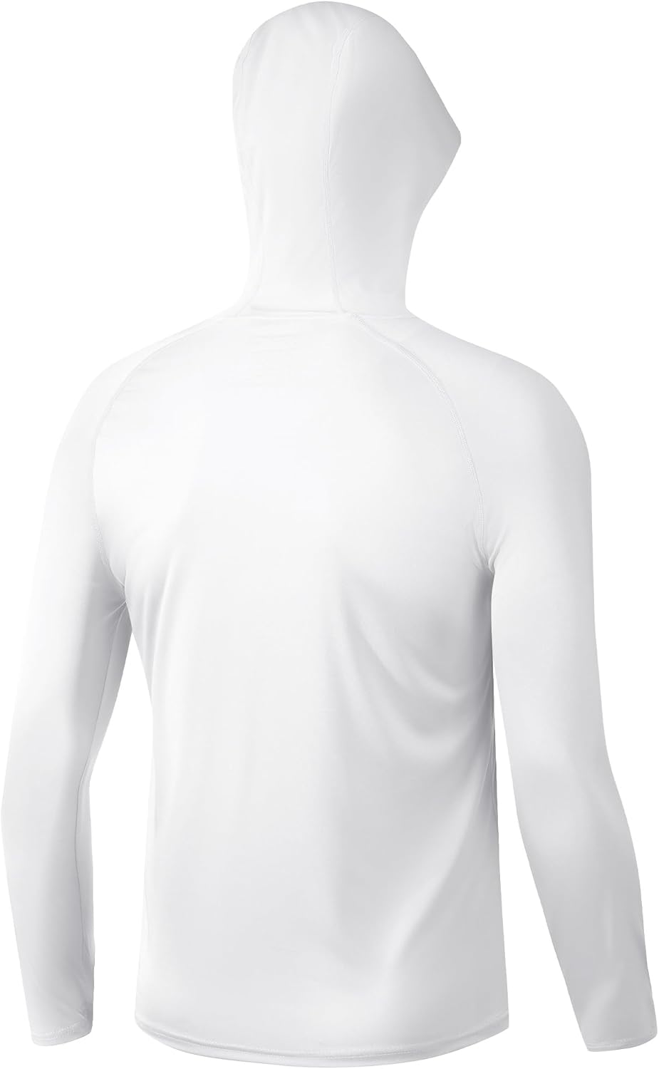 Men’s UPF50+ Long Sleeve Hoodie Lightweight Rash Guard