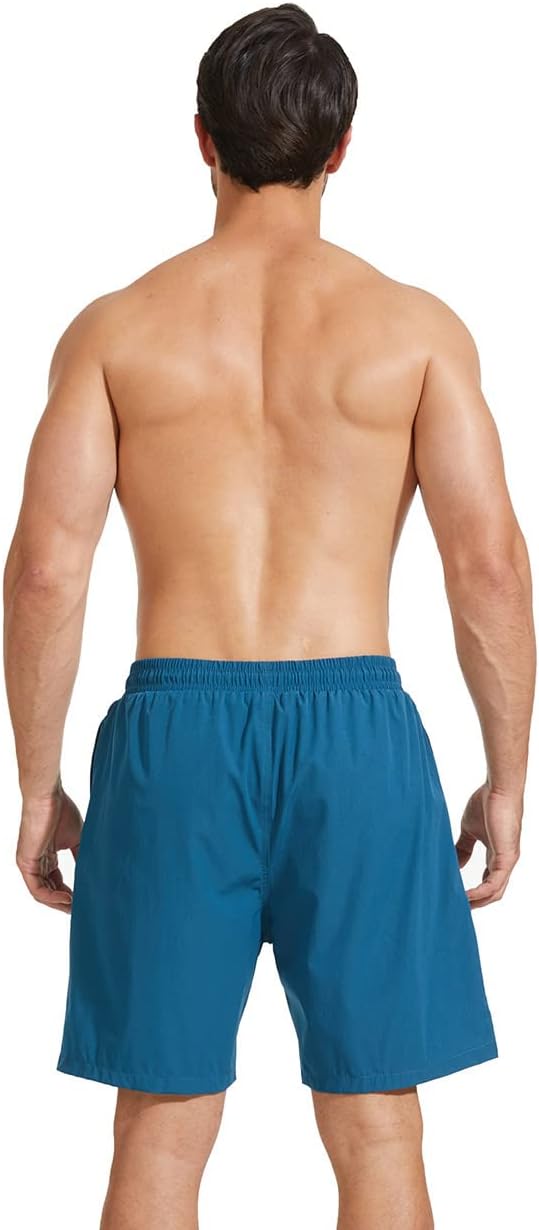 Men’s 2 in 1 Running Shorts with Zip Pocket Compression