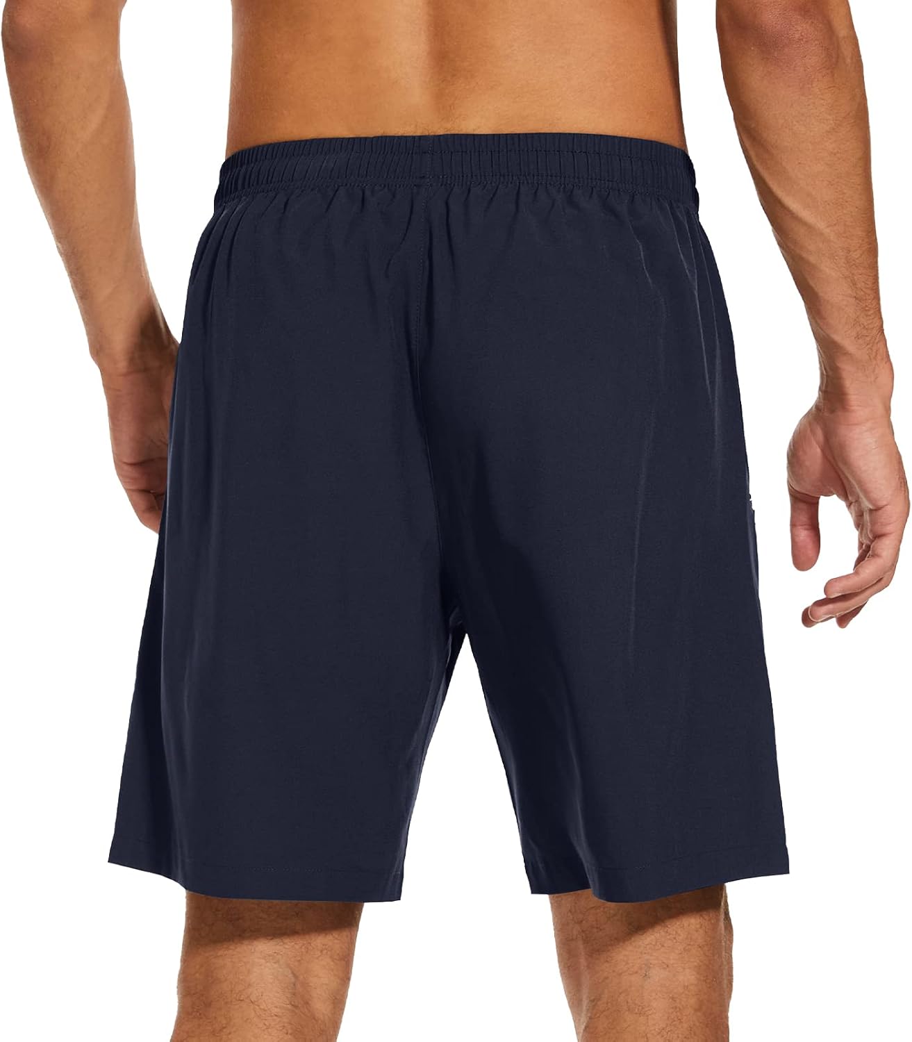 Men’s 7 Inch Running Shorts Quick Dry with Zip Pockets