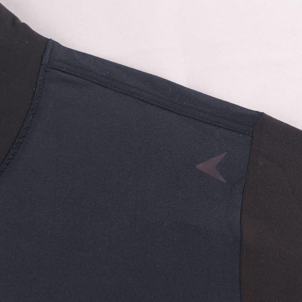 Men’s Thermal Lined Athletic Hoodie Winter Running Top