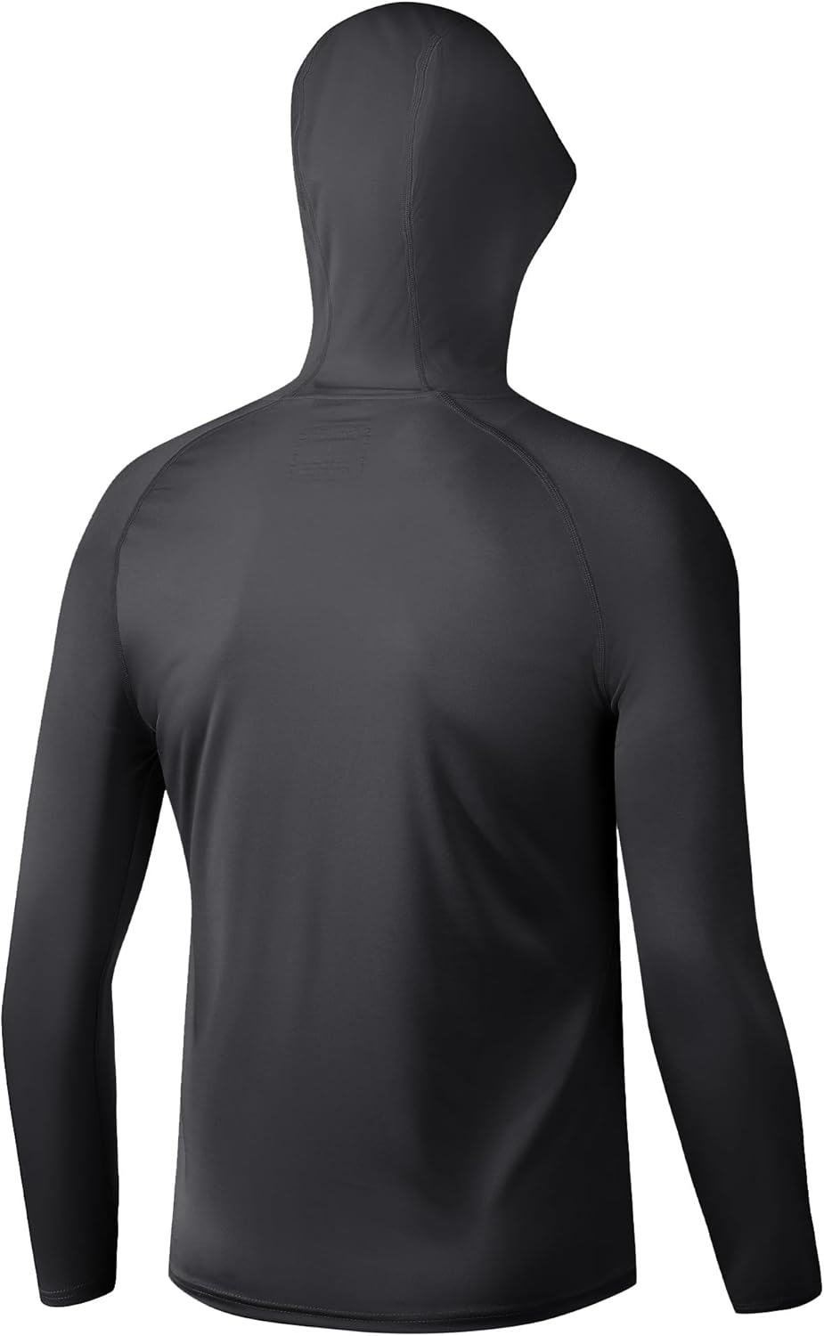 Men’s UPF50+ Long Sleeve Hoodie Lightweight Rash Guard