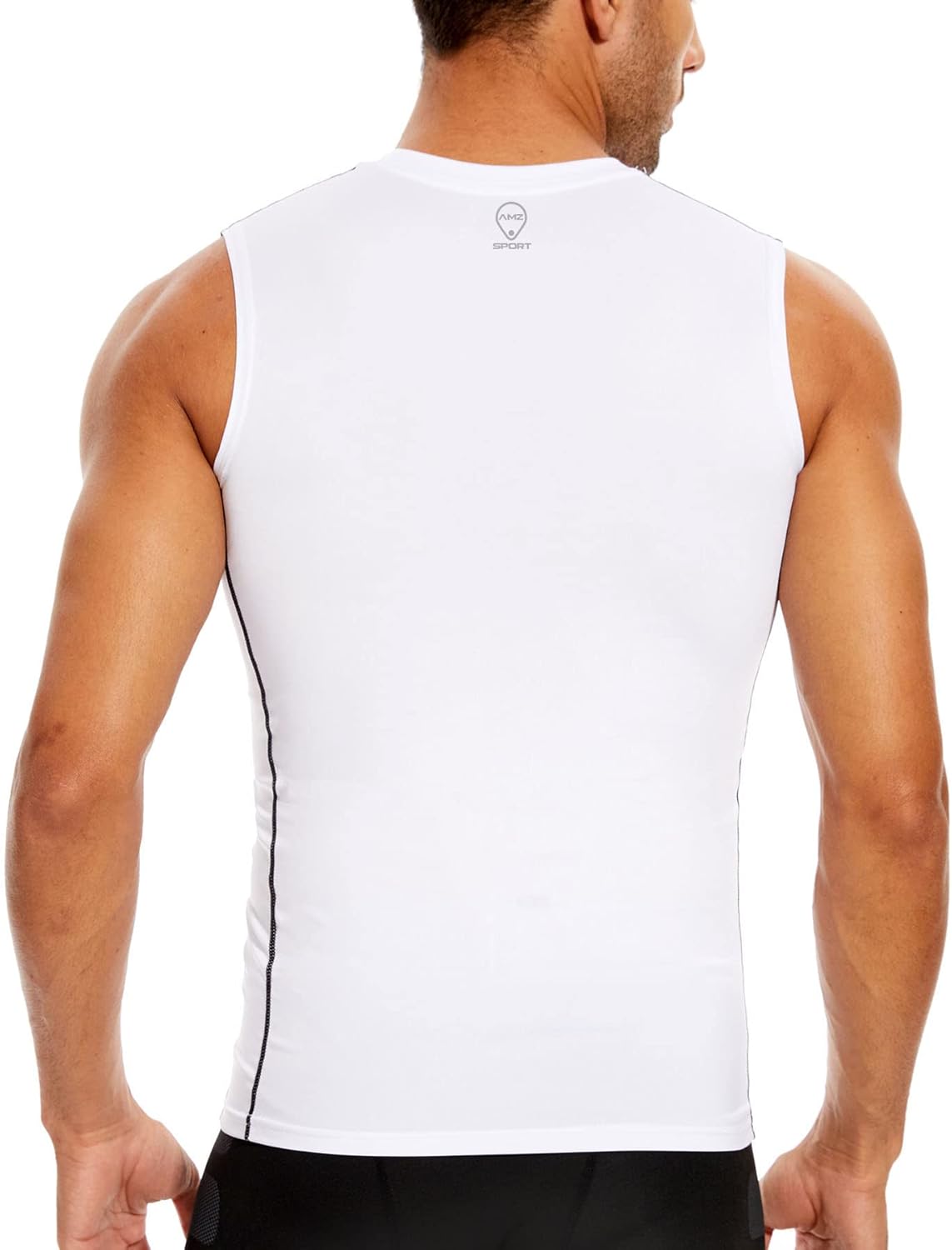 Men’s Compression Tank Top Cool Dry Training Vest