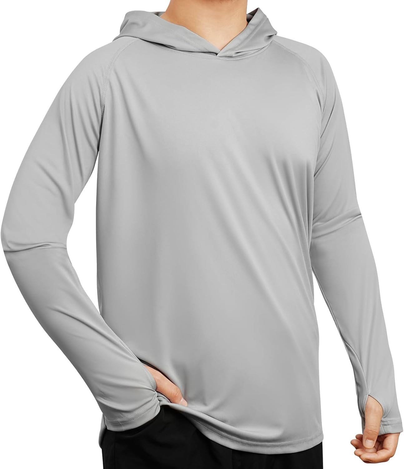 Men’s UPF50+ Sun Protection Hoodie Long Sleeve