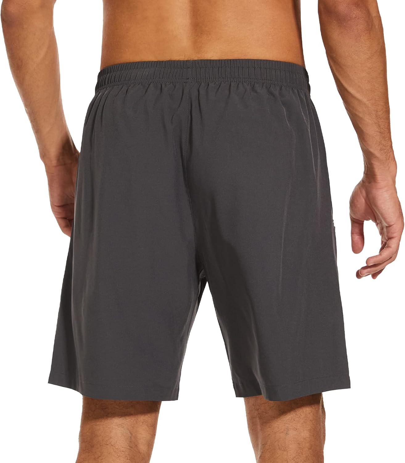Men’s 7 Inch Running Shorts Quick Dry with Zip Pockets
