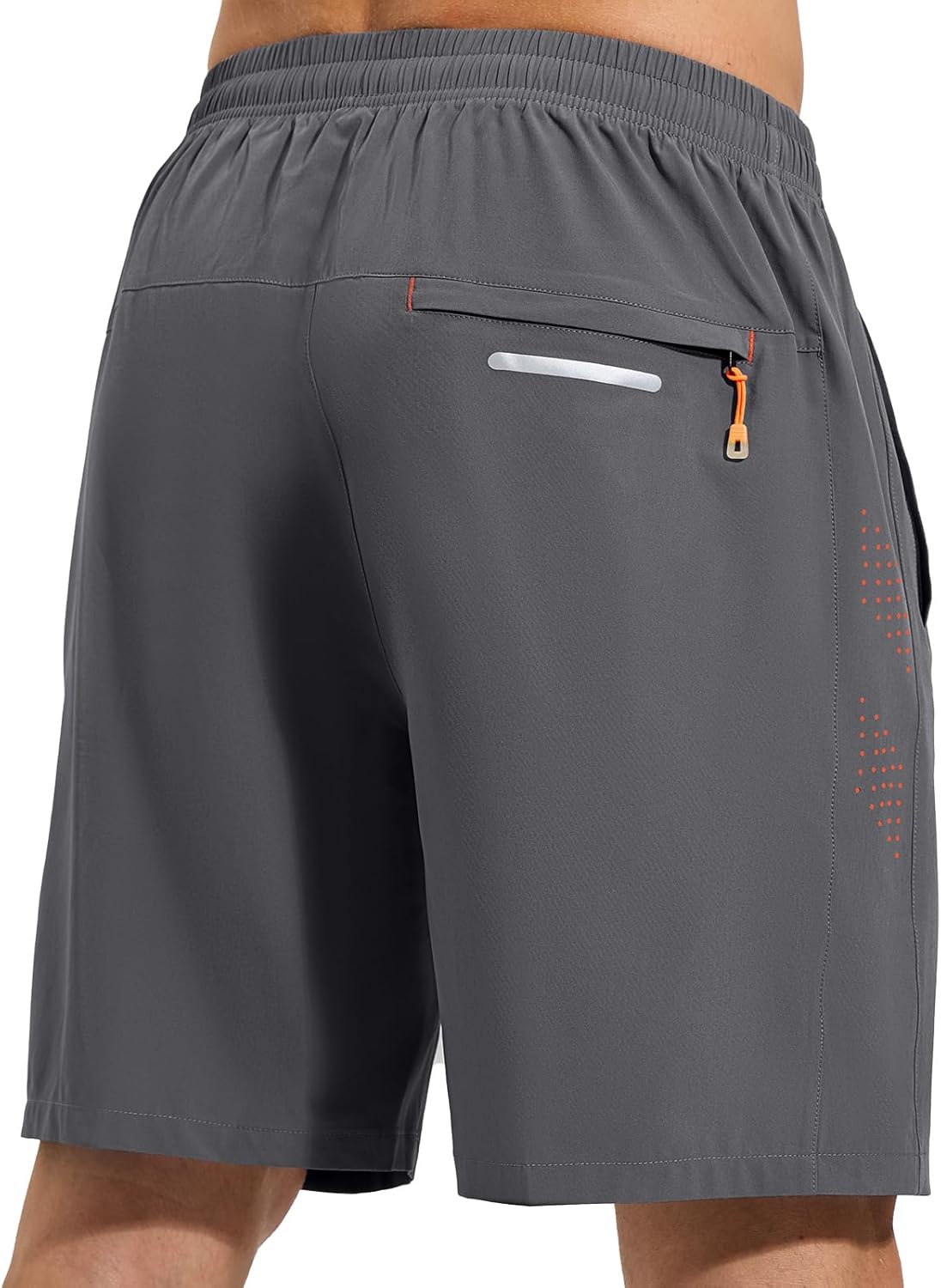 Men’s Running Shorts Quick Dry Lightweight with Zip Pockets