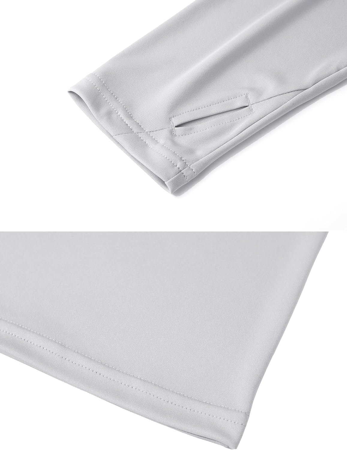 Men’s UPF50+ Long Sleeve Hoodie Lightweight Rash Guard