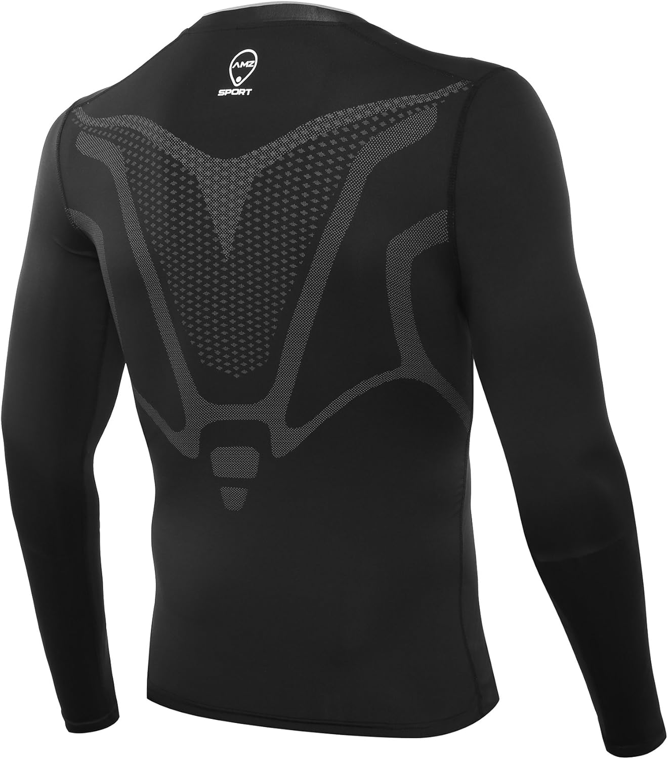 Men’s Long Sleeve Compression Top Cool Dry Baselayer