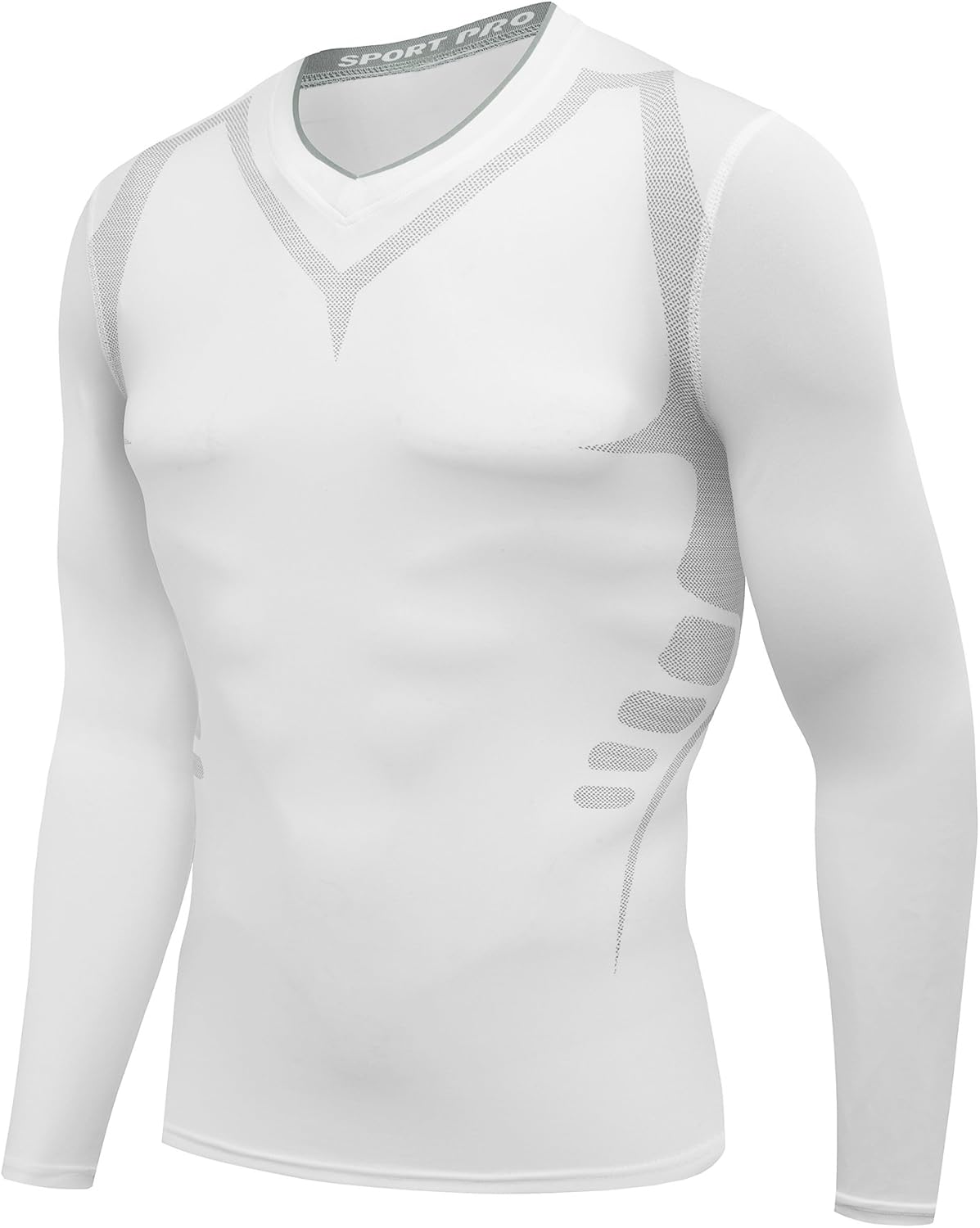Men’s Long Sleeve Compression Top Cool Dry Baselayer