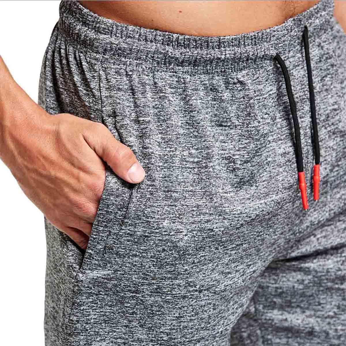 Men’s Casual Gym Shorts Quick Dry with Zip Pockets