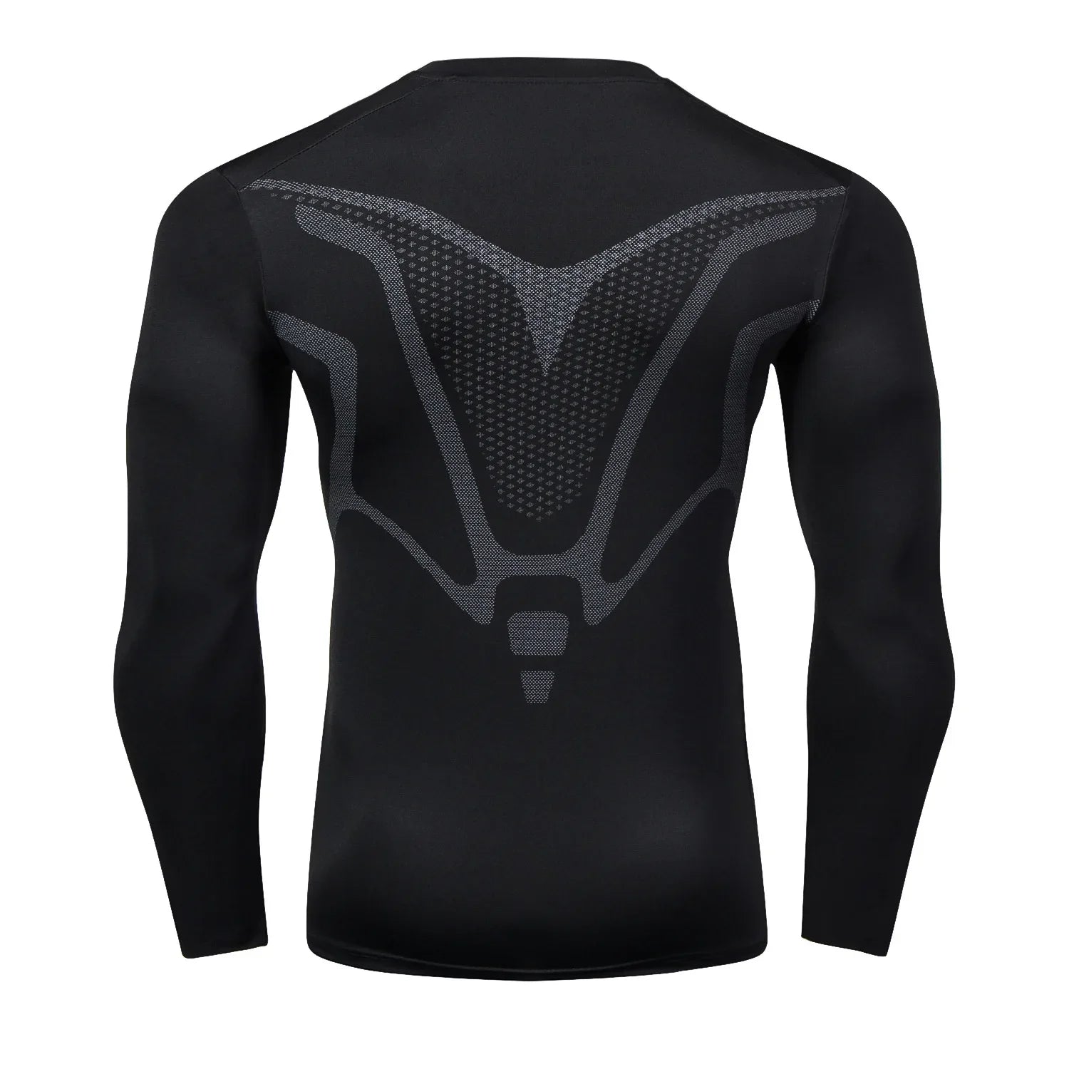 Men's Thermal Compression Running Shirt