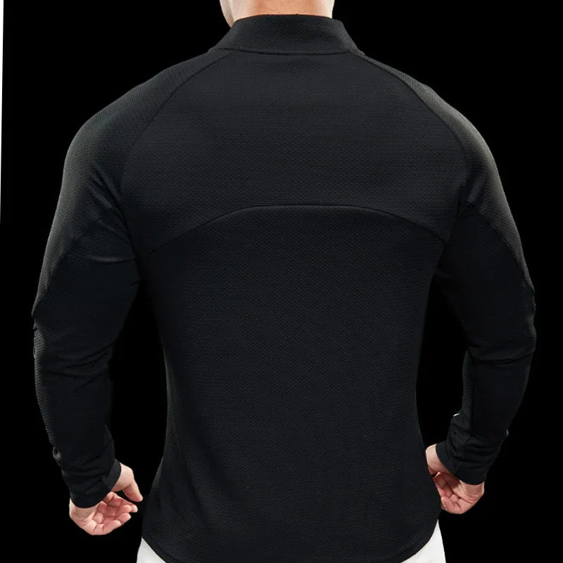 Men's Long Sleeve Compression Training Top