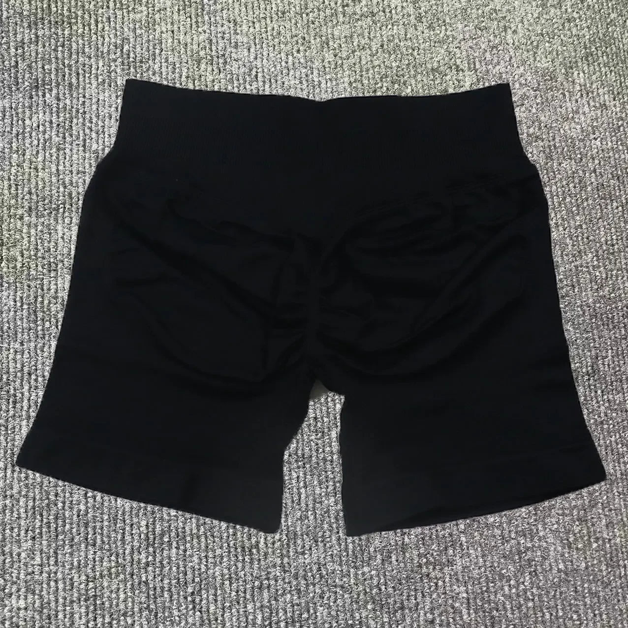 Women's Seamless Scrunch Bum Gym Shorts