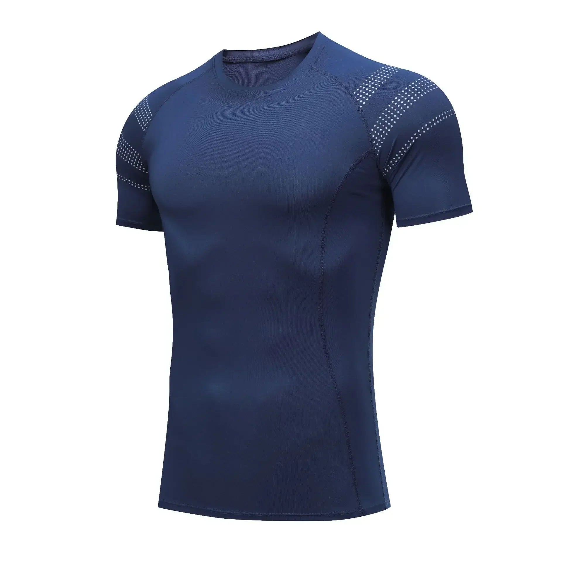 Men's Short Sleeve Compression Training Top