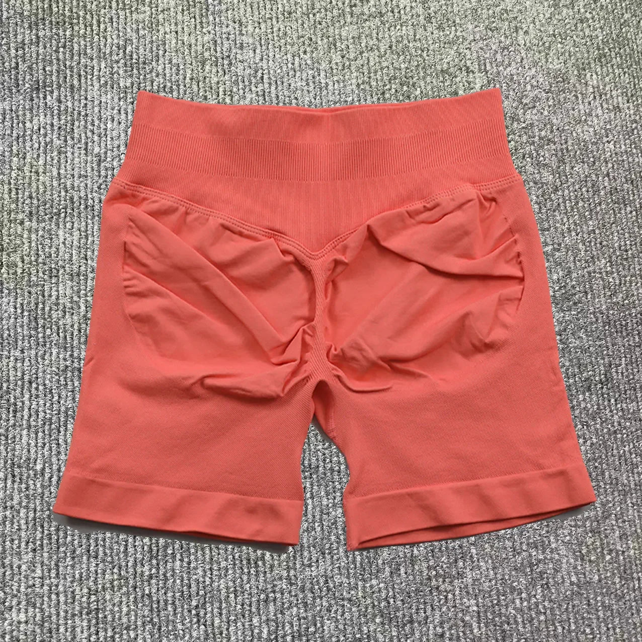 Women's Seamless Scrunch Bum Gym Shorts