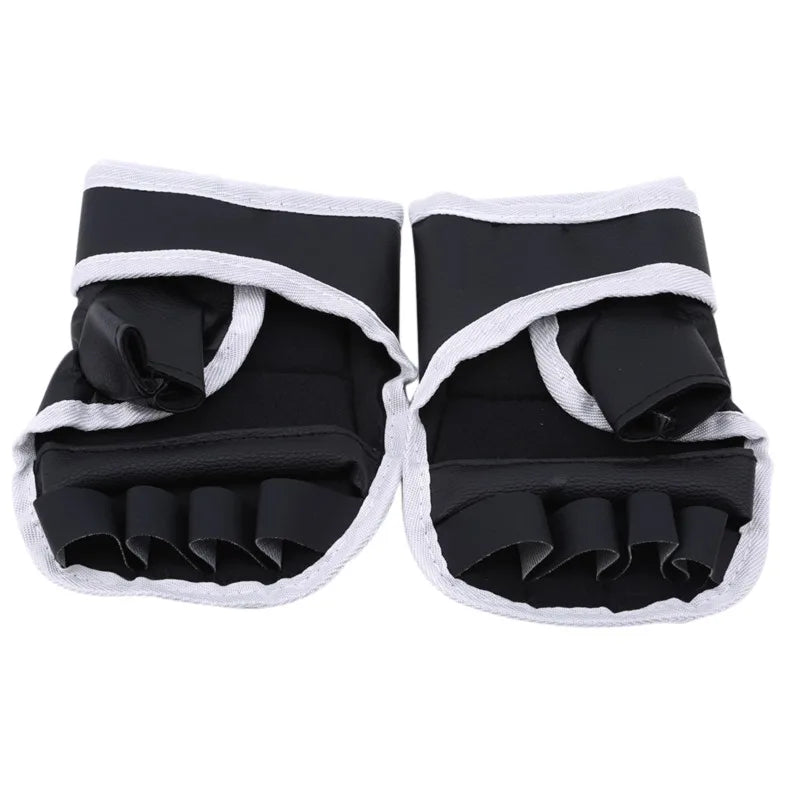 PU Half-Finger Boxing Training Gloves