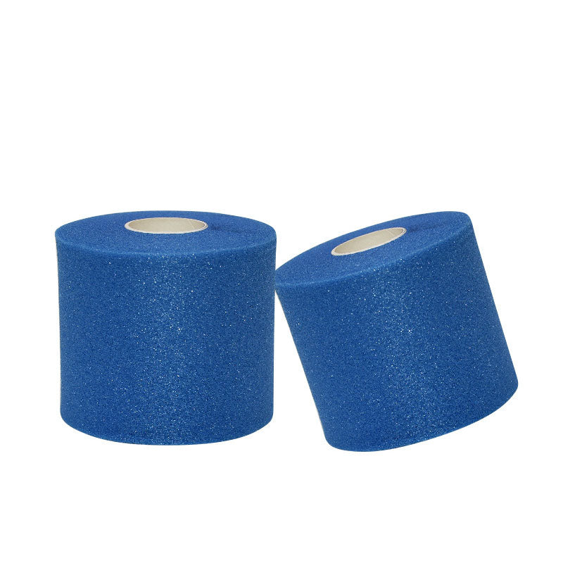 Royal Blue Foam Underwrap Athletic Tape Rolls – Pack of 4
