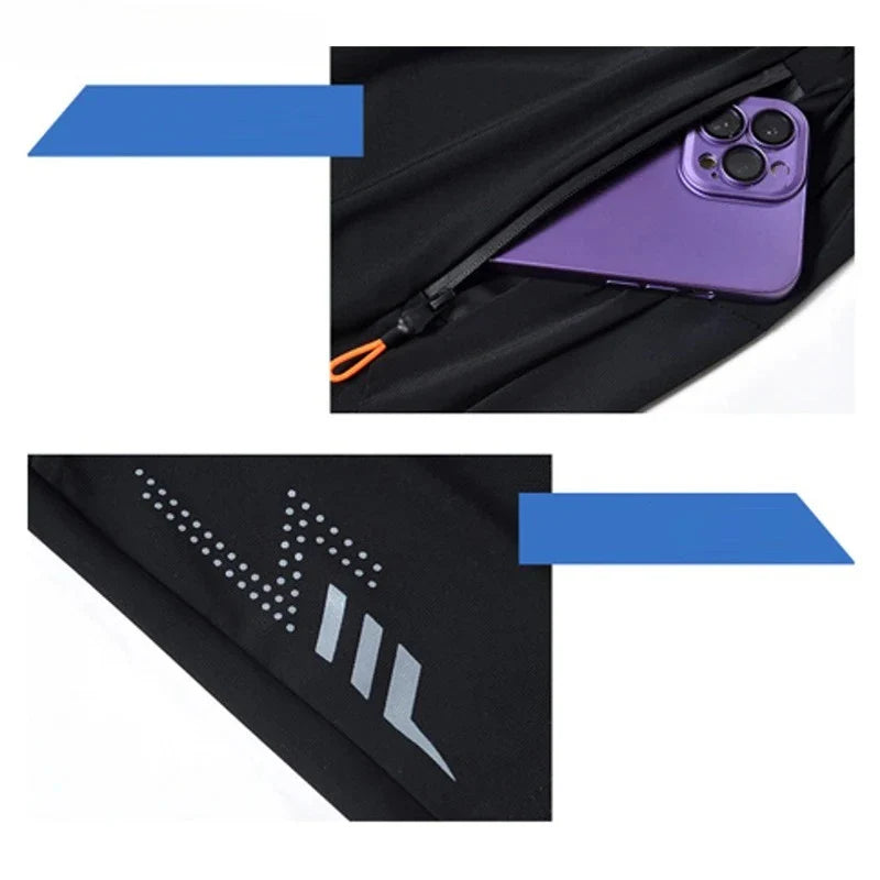 Men's Lightweight Quick-Dry Running Shorts