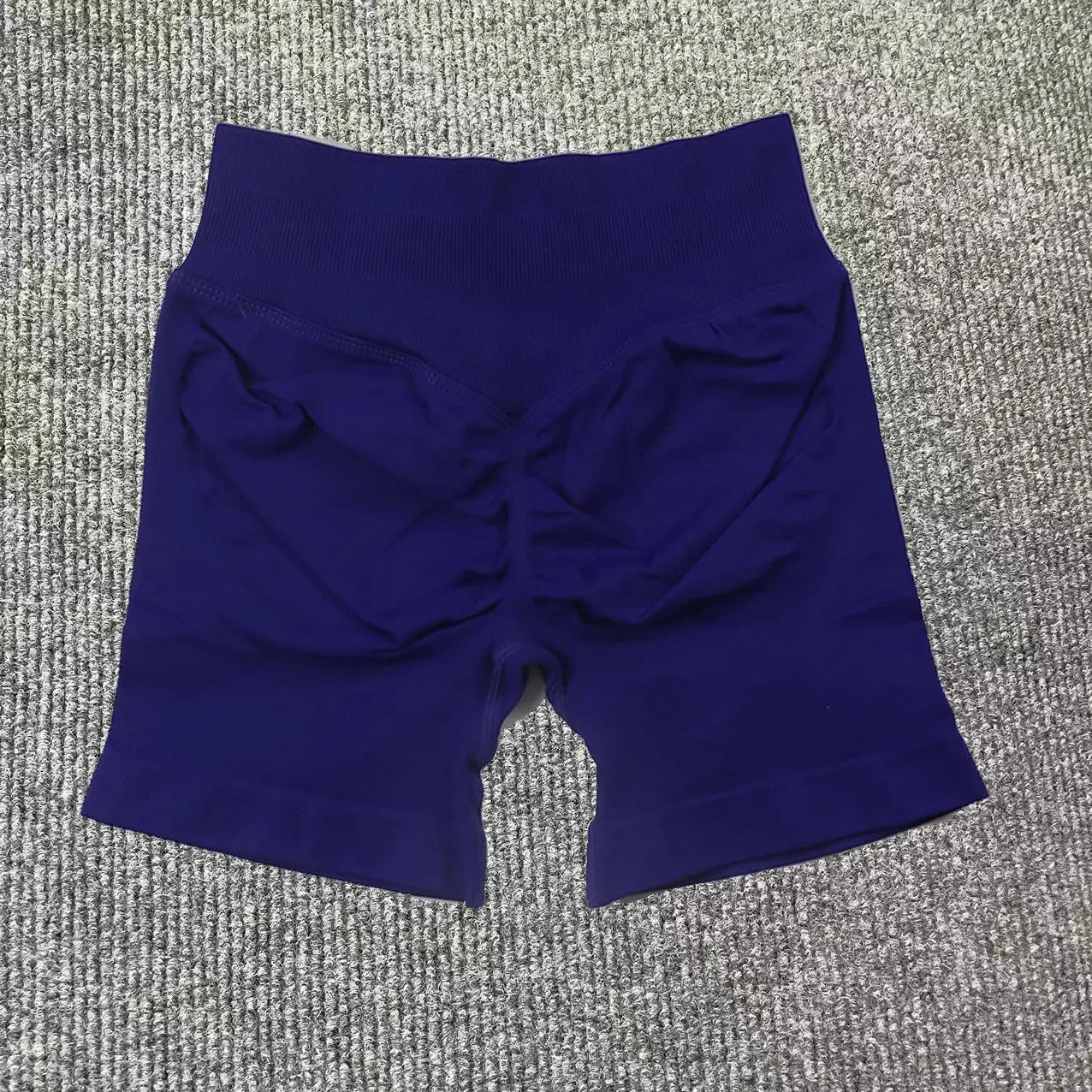 Women's Seamless Scrunch Bum Gym Shorts