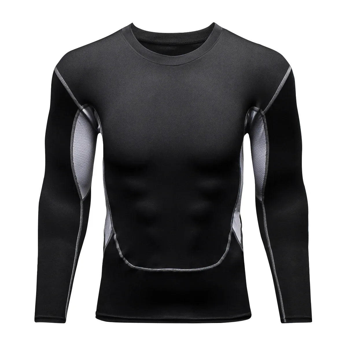 Men's Thermal Compression Running Shirt