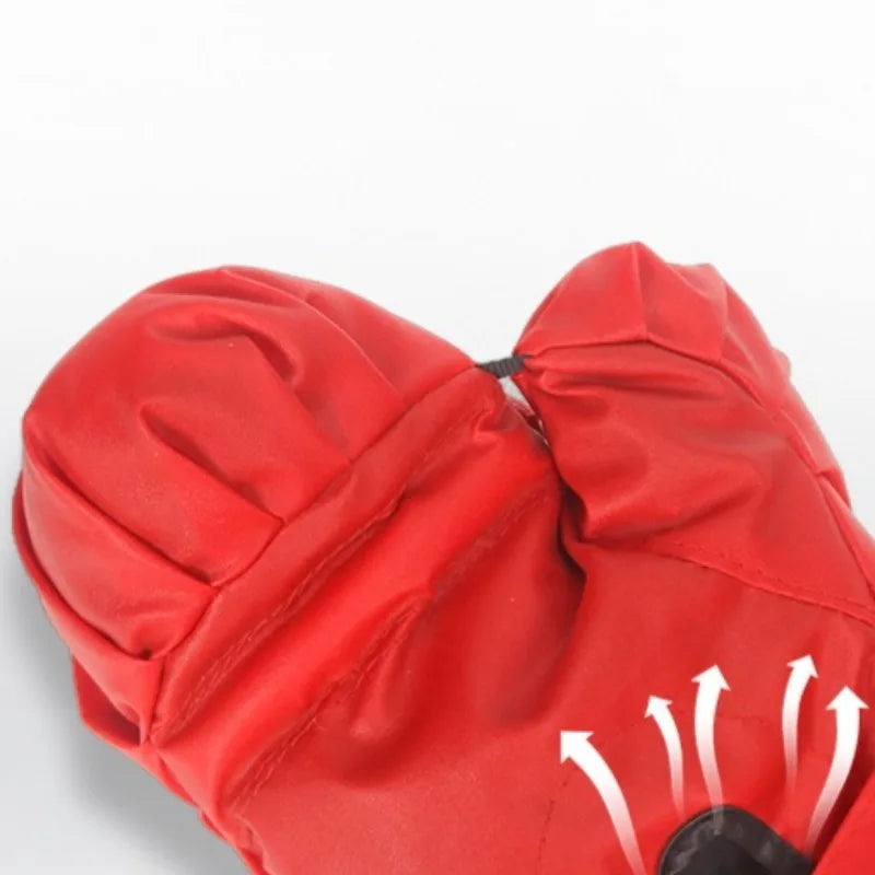 PU Full-Coverage Boxing Gloves