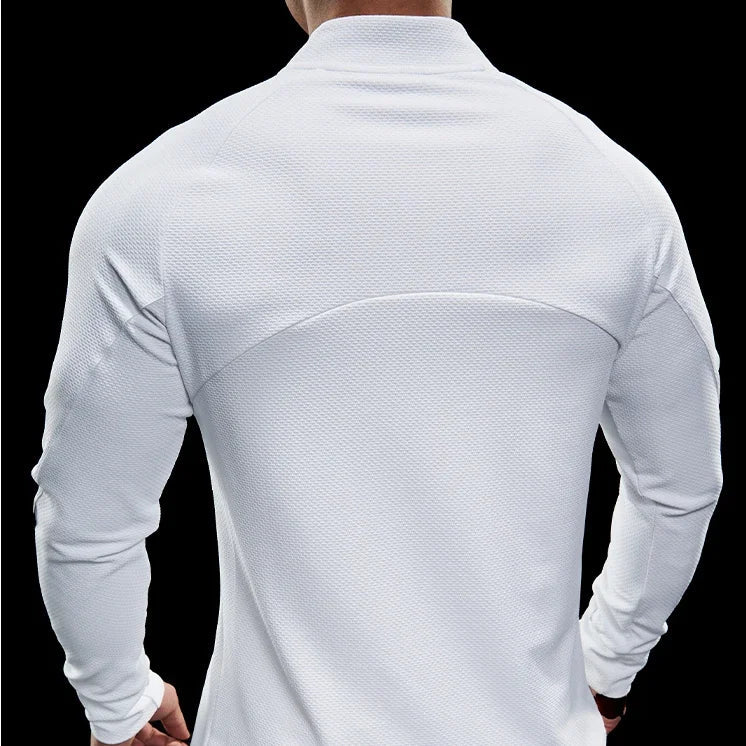 Men's Long Sleeve Compression Training Top