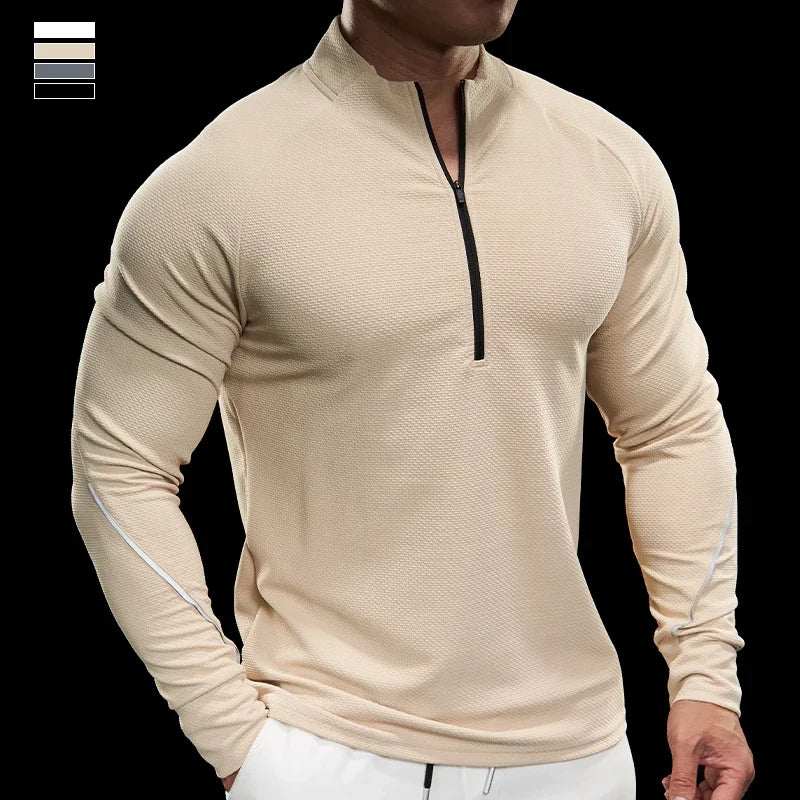 Men's Long Sleeve Compression Training Top