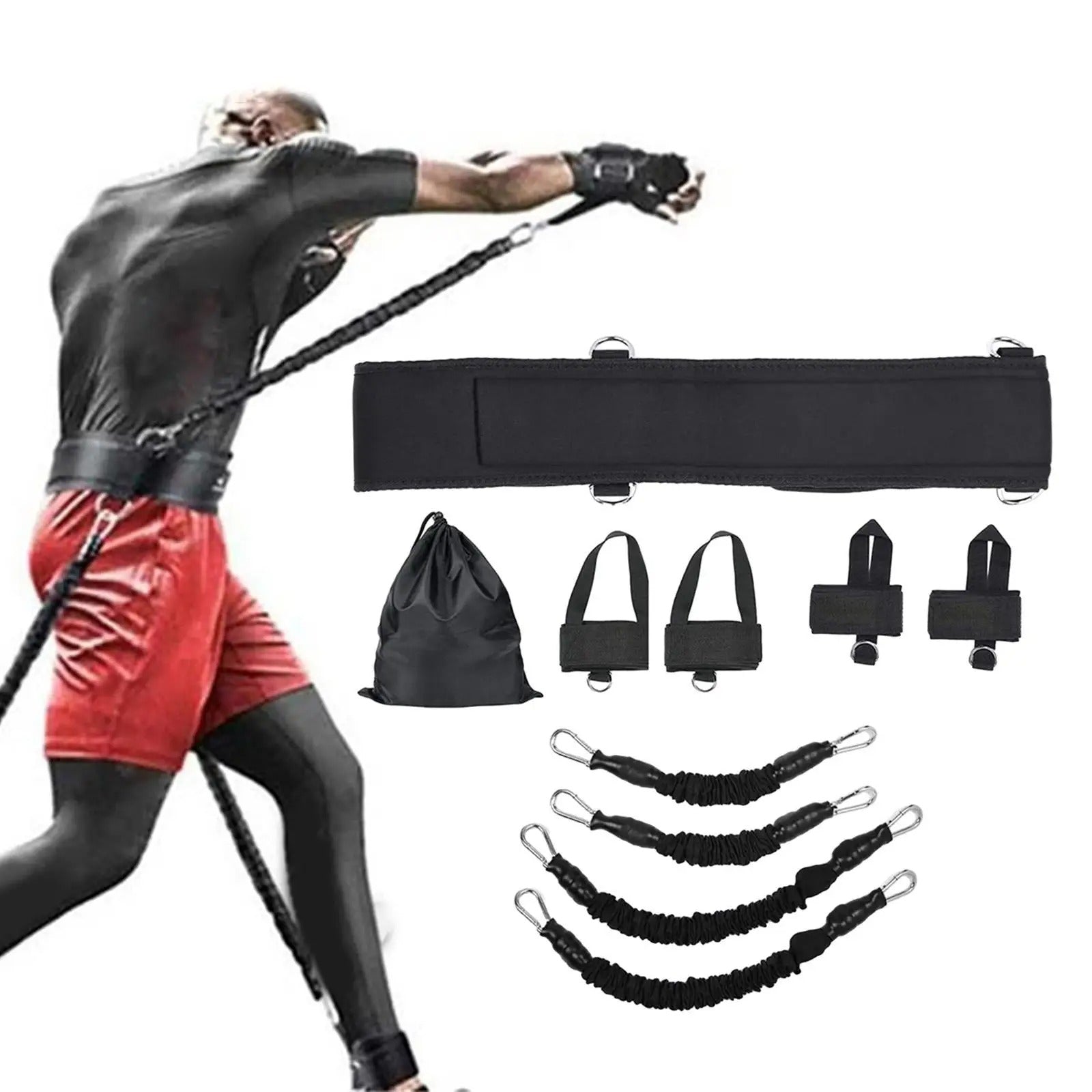 Boxing Resistance Bands Set