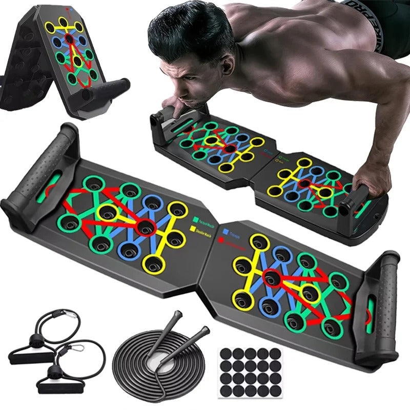 Premium Push-Up Board Kit