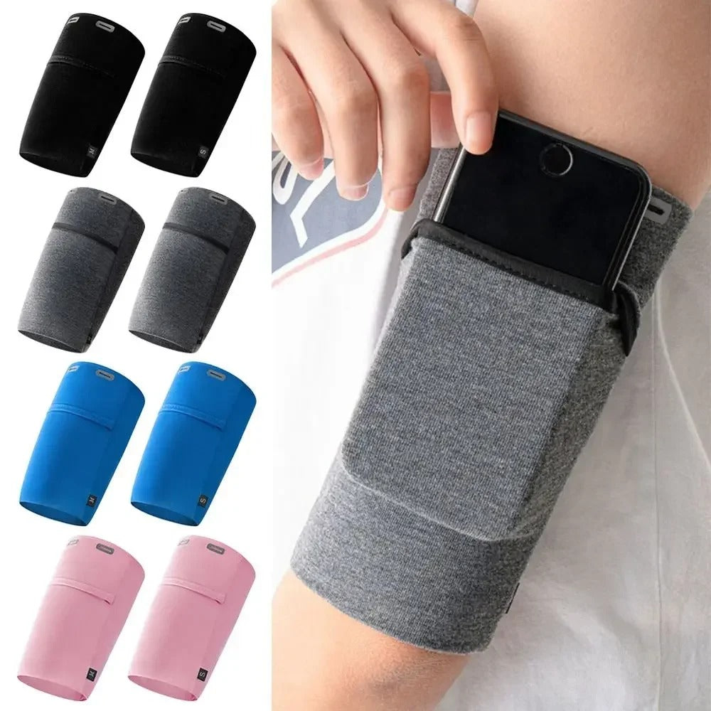 Elastic Arm Phone Holder for Running