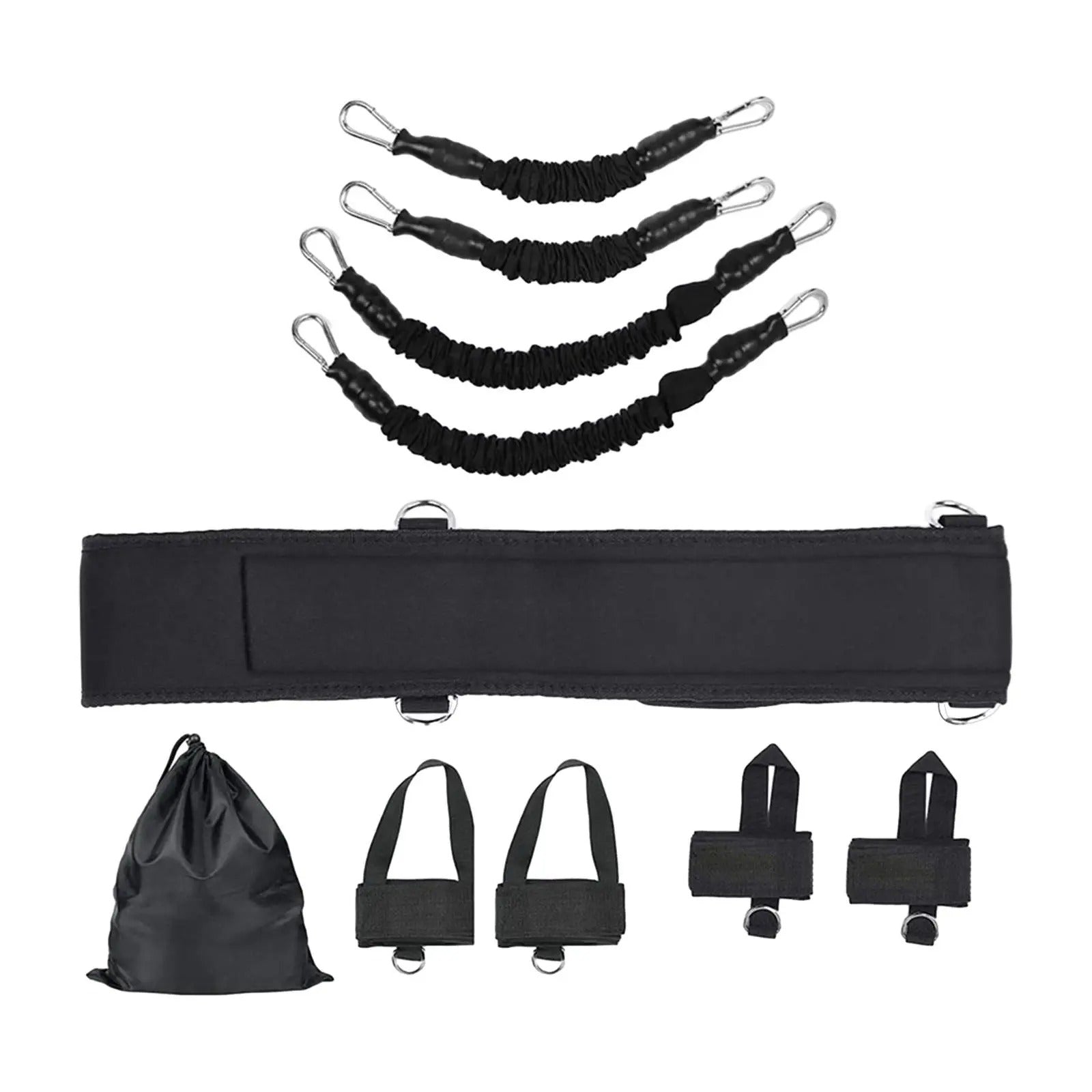 Boxing Resistance Bands Set