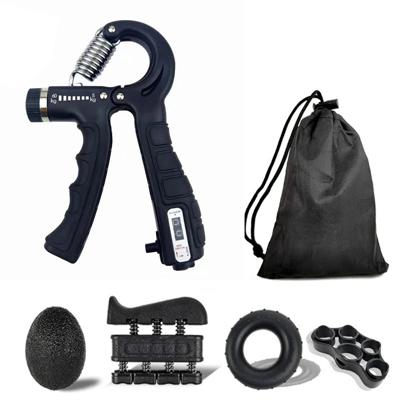 Adjustable Finger & Forearm Strength Kit - Pro