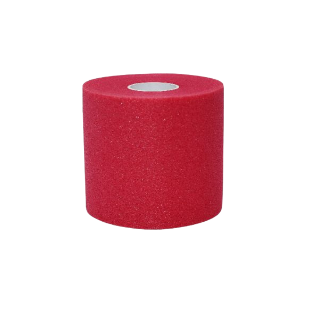 Magenta Foam Underwrap Athletic Tape Rolls – Pack of 4