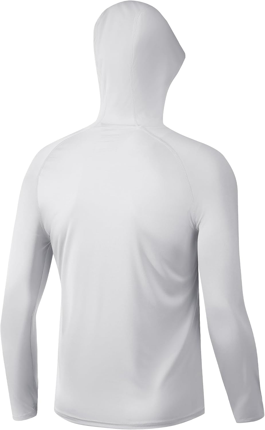 Men’s UPF50+ Long Sleeve Hoodie Lightweight Rash Guard