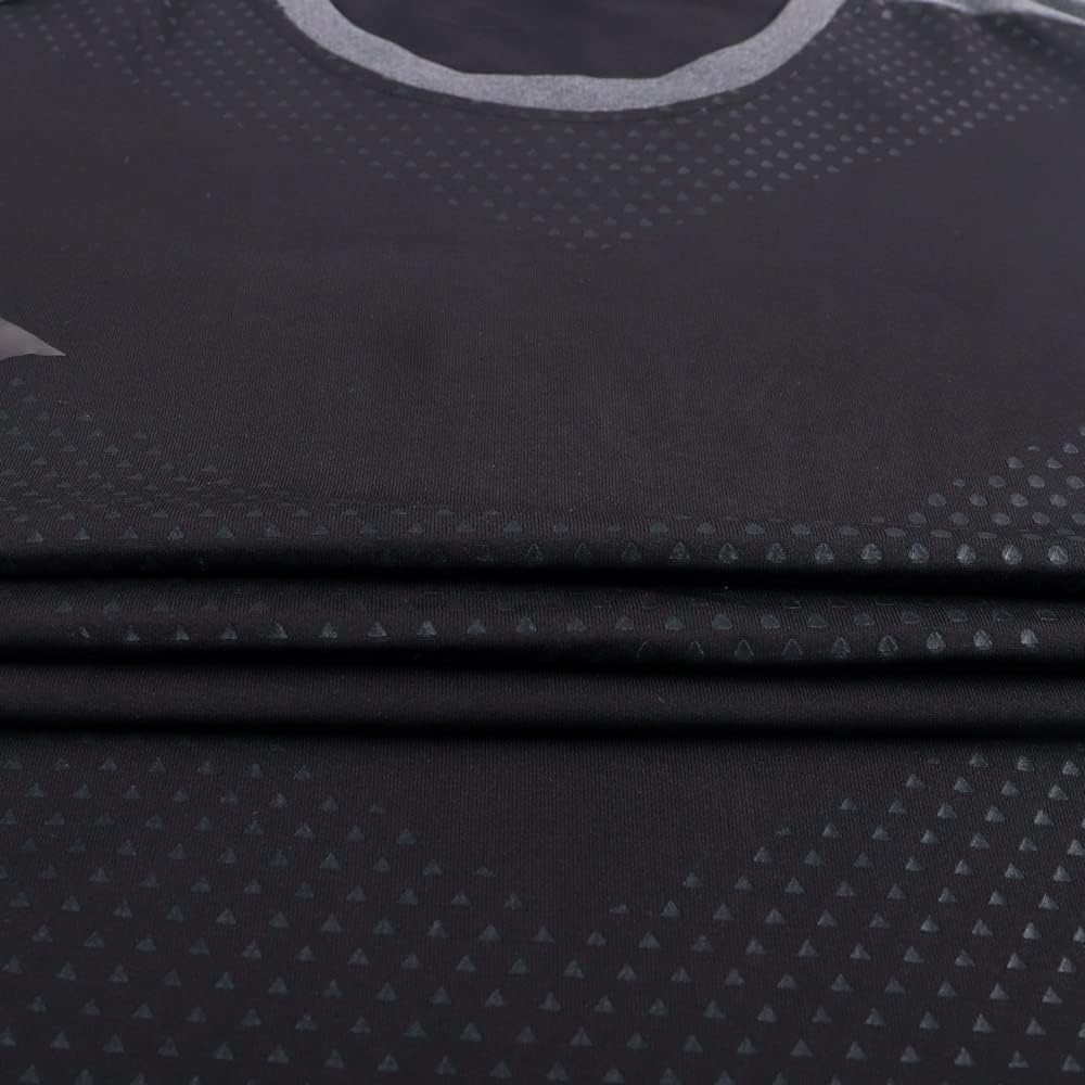 Men’s Long Sleeve Running Shirt Dry Fit Athletic Top