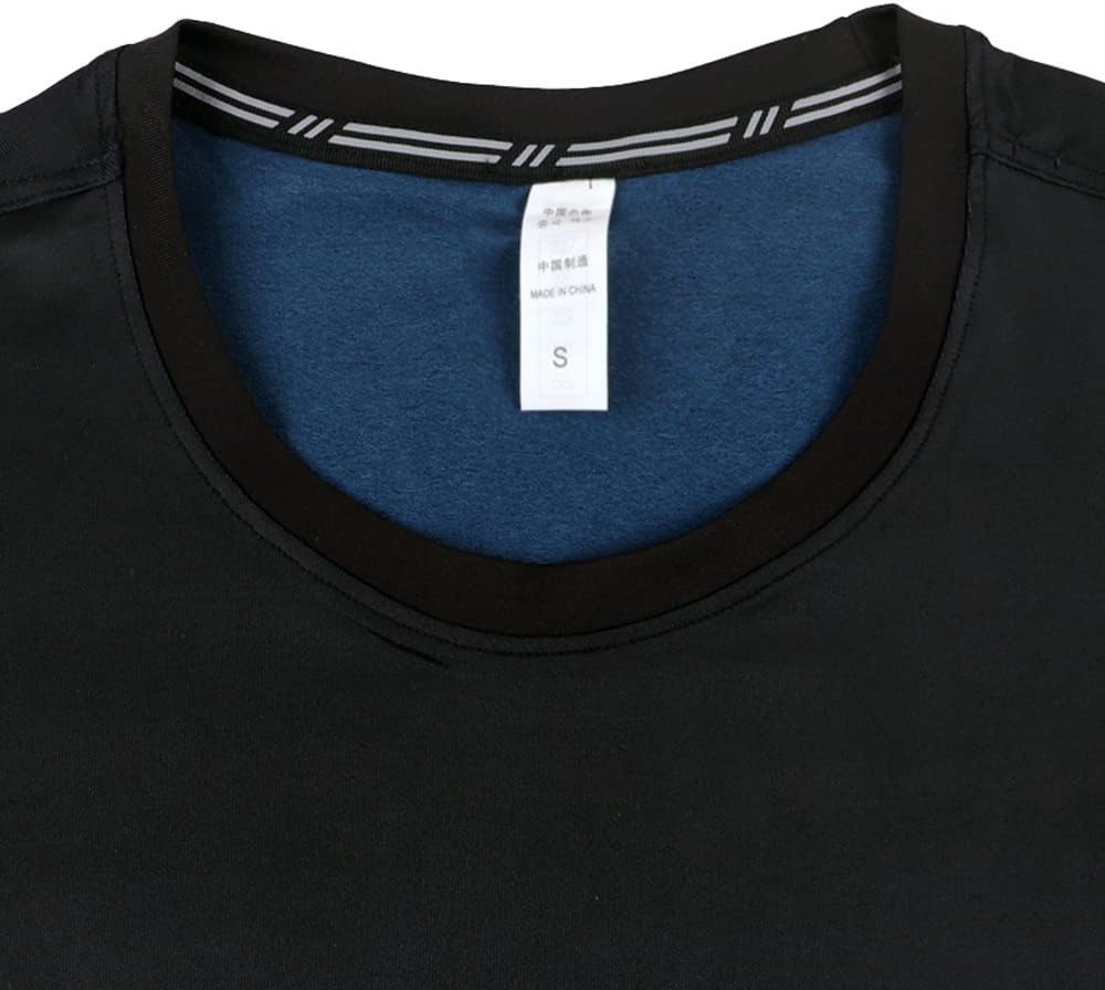 Men’s Long Sleeve Running Shirt Dry Fit Athletic Top