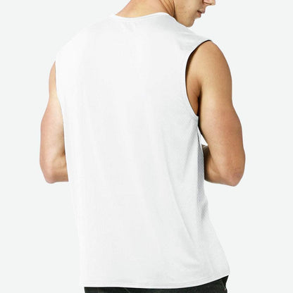 Men’s Quick Dry Running Tank Top Sleeveless Gym Vest