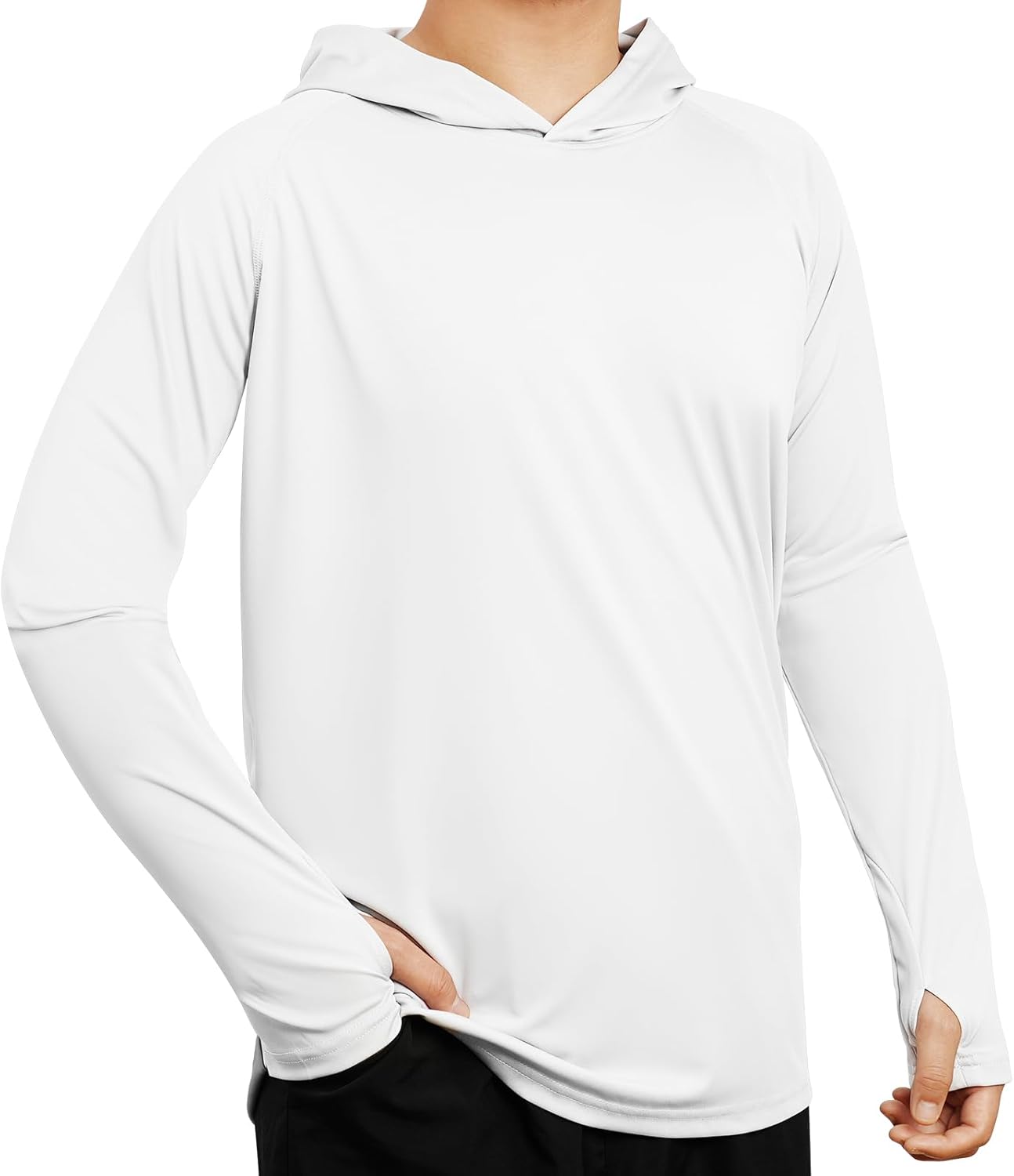 Men’s UPF50+ Sun Protection Hoodie Long Sleeve