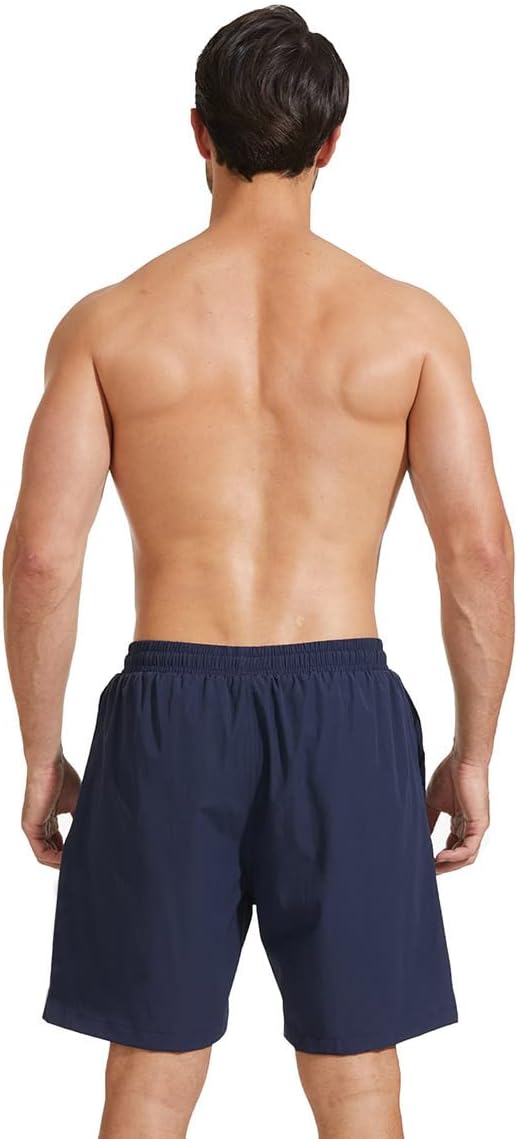 Men’s 2 in 1 Running Shorts with Zip Pocket Compression