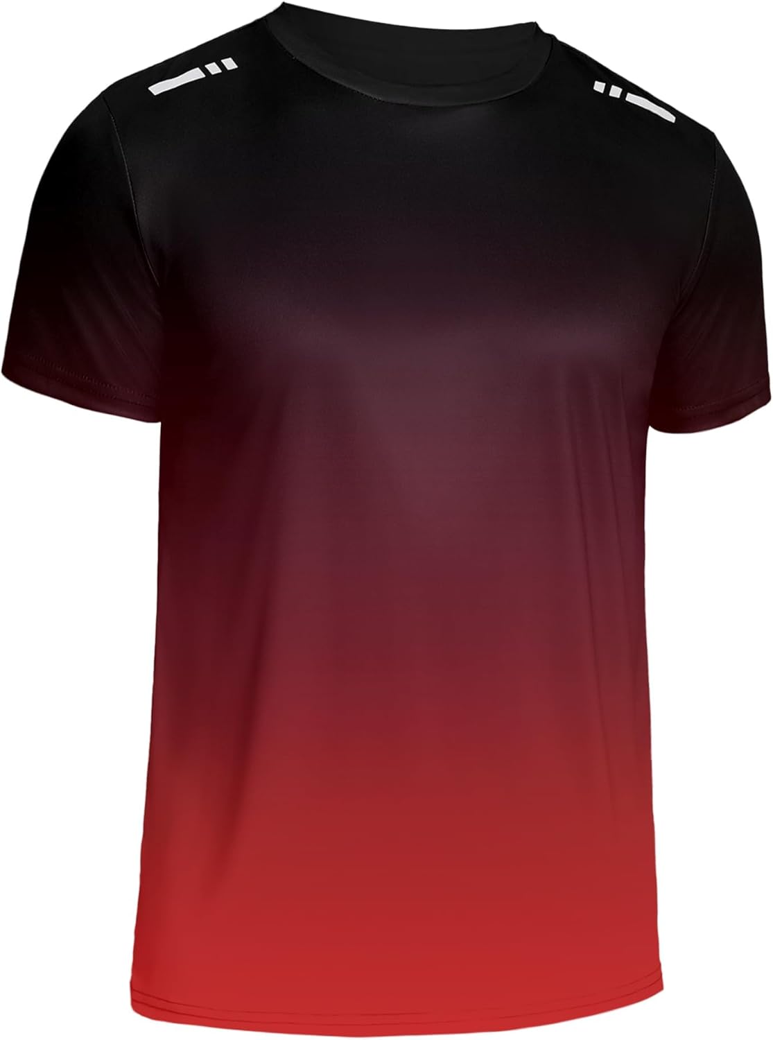 Men’s Workout T-Shirt Moisture Wicking Short Sleeve Gym Top