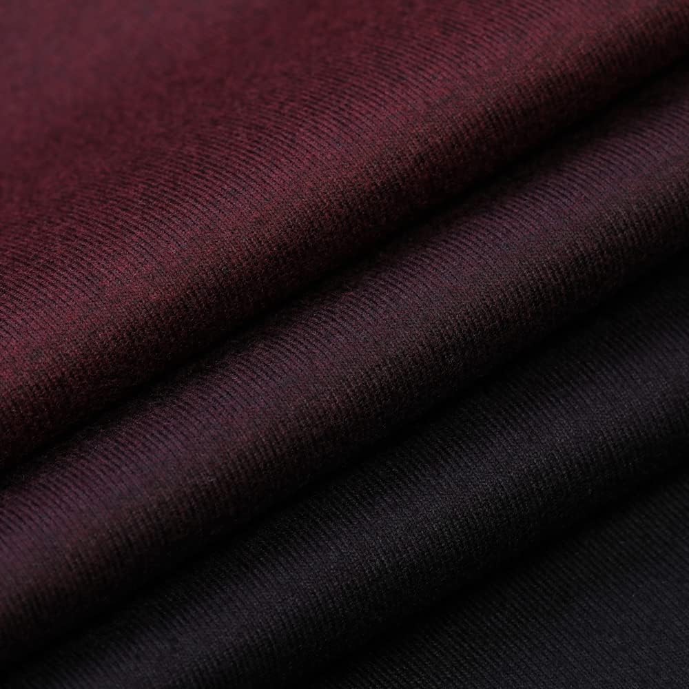 Men’s Thermal Lined Athletic Hoodie Winter Running Top