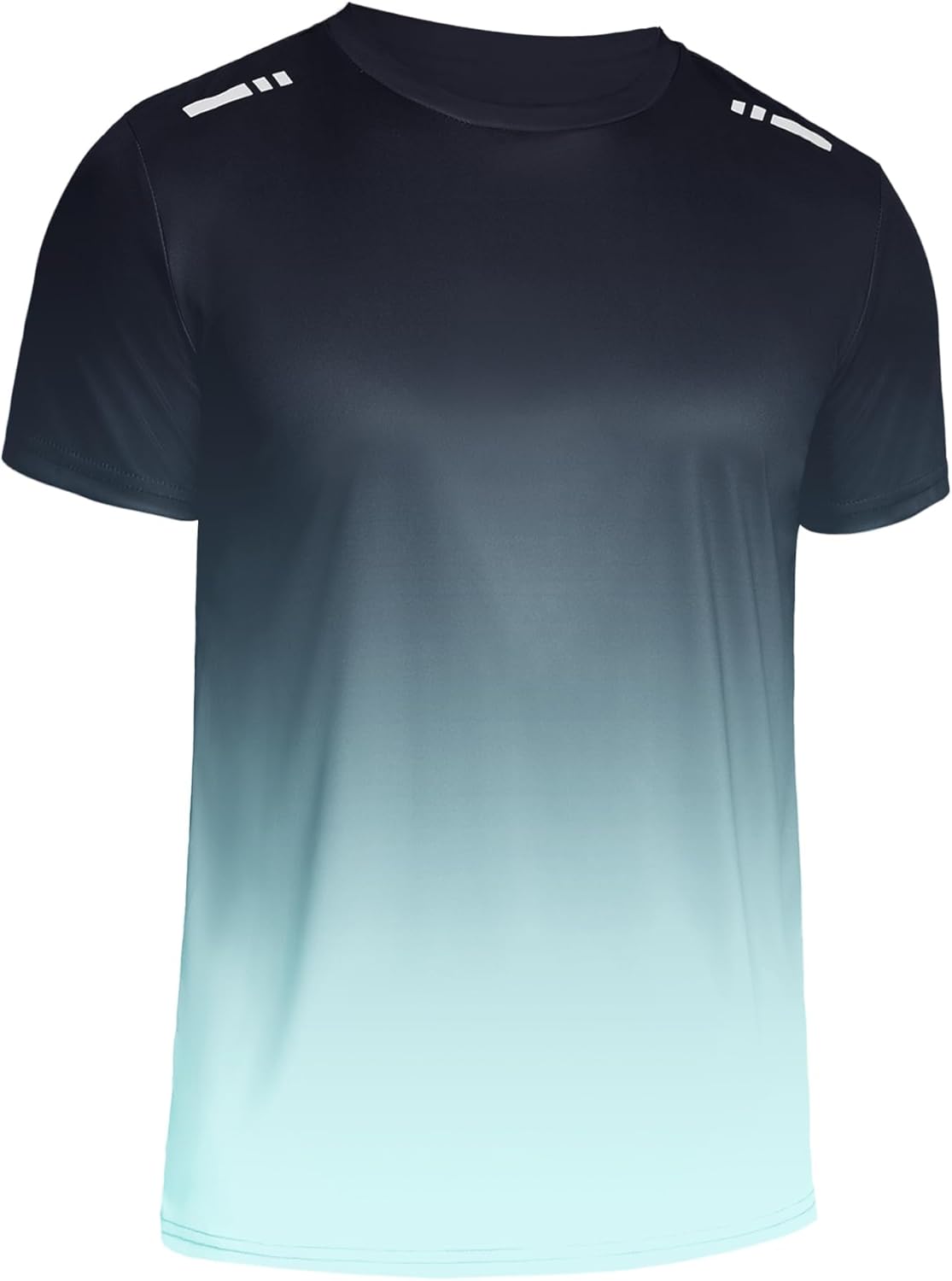 Men’s Workout T-Shirt Moisture Wicking Short Sleeve Gym Top