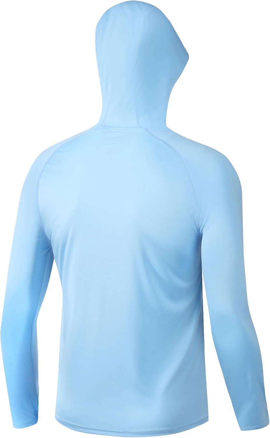 Men’s UPF50+ Long Sleeve Hoodie Lightweight Rash Guard