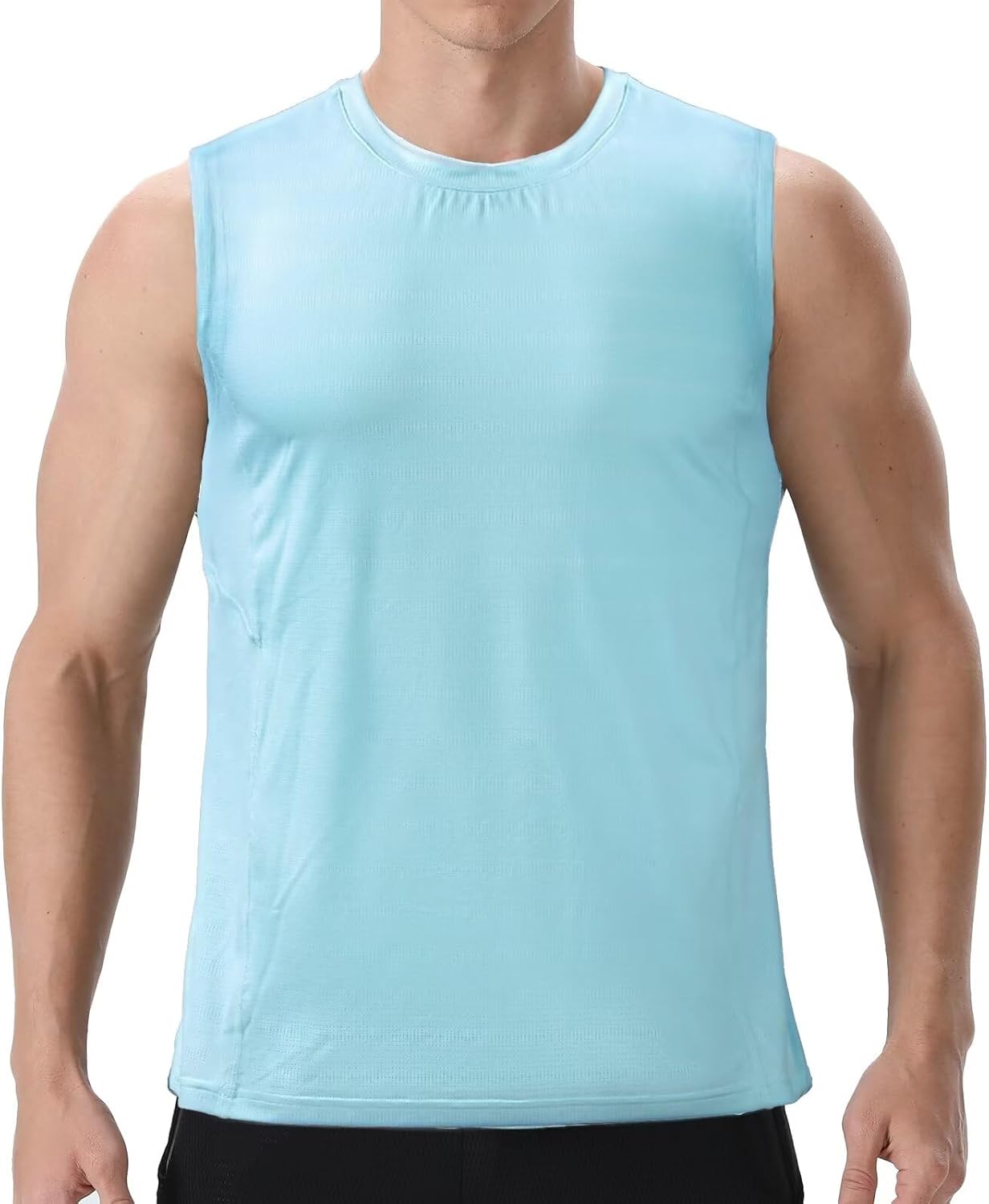 Men’s Sleeveless Quick Dry Athletic Sports Tank Top