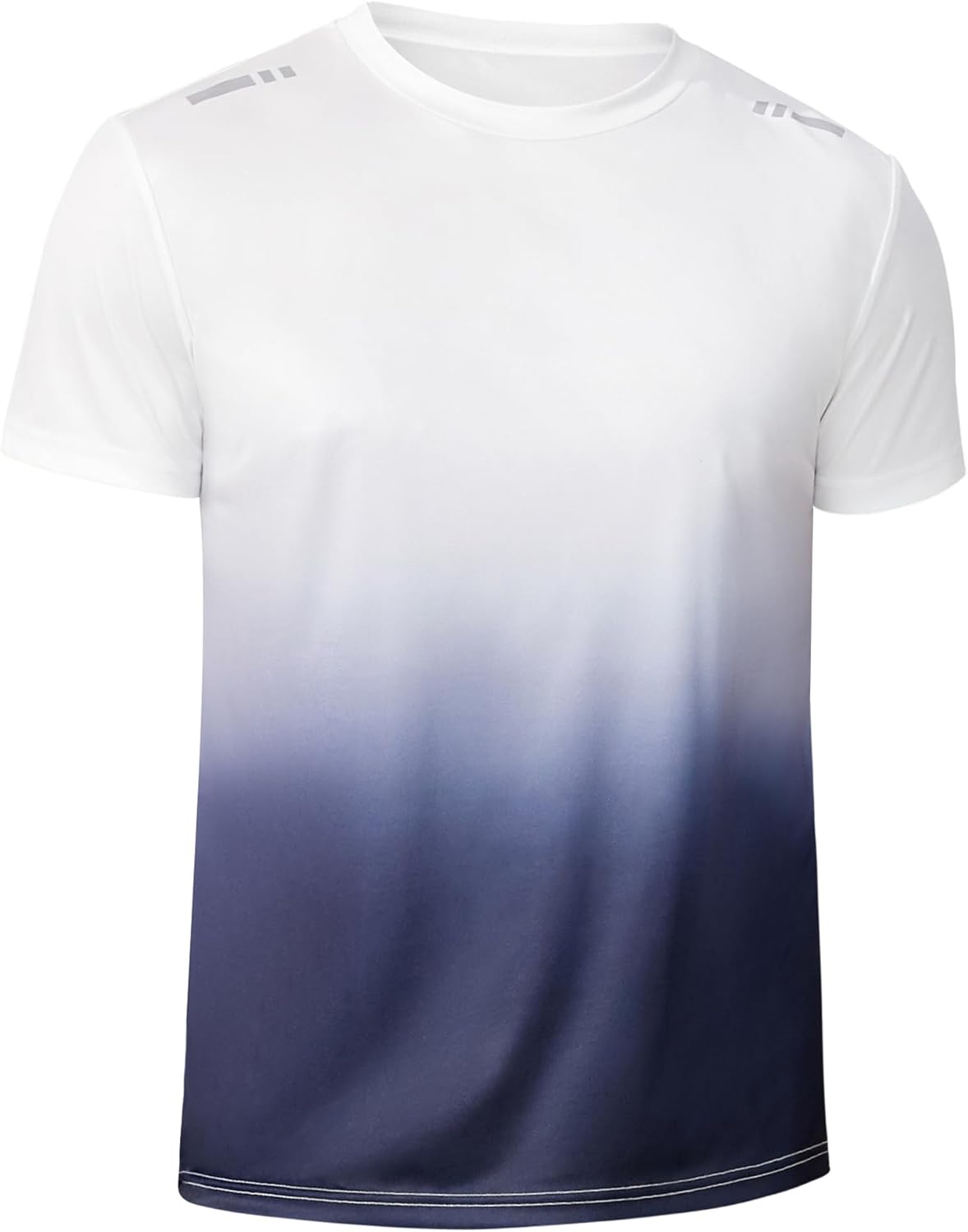 Men’s Workout T-Shirt Moisture Wicking Short Sleeve Gym Top