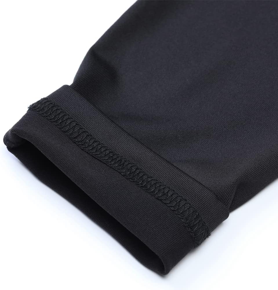 Men’s Long Sleeve Running Shirt Dry Fit Athletic Top