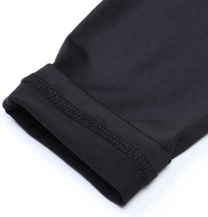 Men’s Long Sleeve Running Shirt Dry Fit Athletic Top